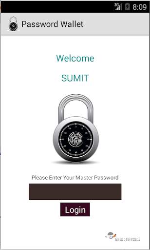 Password Wallet screenshot 1