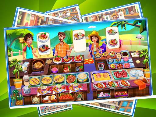 Cooking Fire: Cooking Star Indian Chef Restaurant screenshot 5