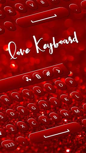 Love Keyboard स्क्रीनशॉट 2