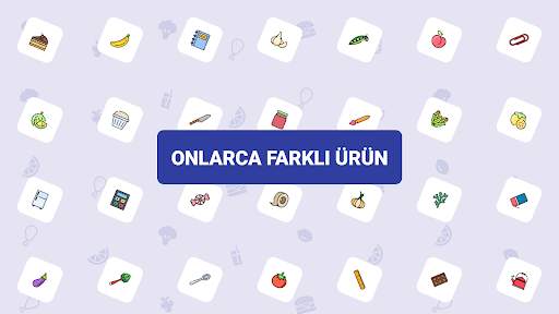 Foody: Yenilebilir ve Yenmez screenshot 2