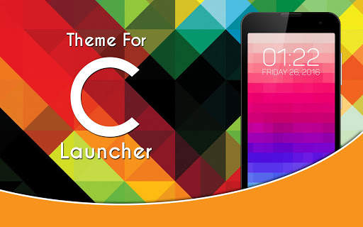 Theme for C Launcher screenshot 3