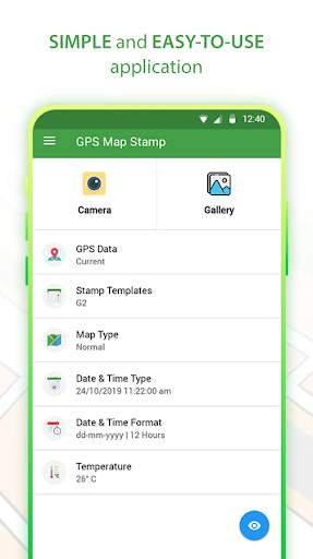 GPS Map Stamp Camera screenshot 4