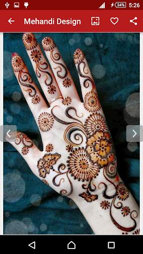 Latest Wedding Mehndi Design शादी मेहंदी 2020 screenshot 3