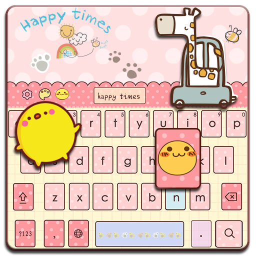 Pinky Kitty keyboard icon