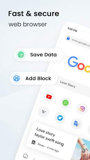 Internet Browser screenshot 1