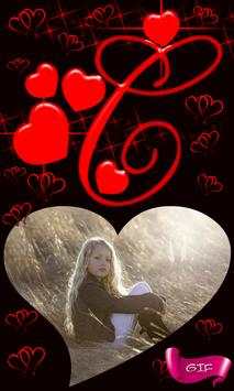 Romantic Love Name GIF Photo Frames screenshot 3