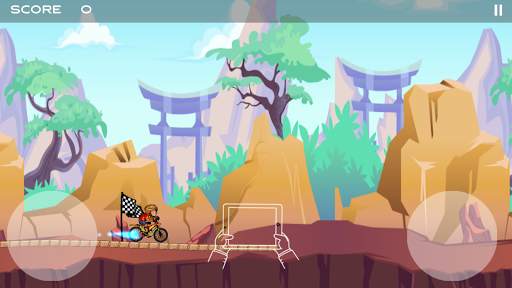Motorcycle Drag Simulator ID screenshot 4
