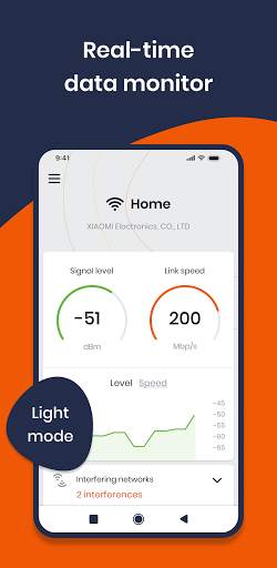 WiFi Heatmap - network analyzer&signal meter screenshot 2