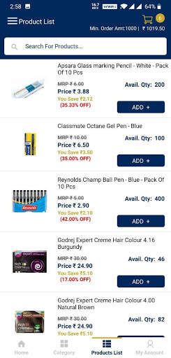 Goodluck Wholesale Online B2B Shopping screenshot 6