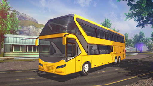 Bus Simulator City Driving 2019 screenshot 2
