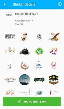 Islamic Whatsapp Stickers screenshot 2