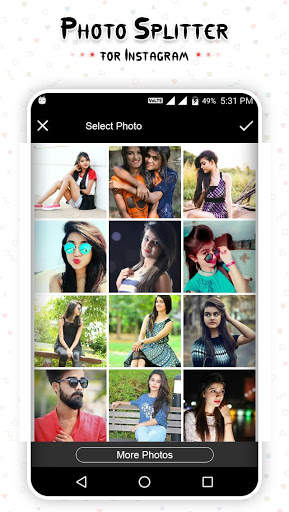 Photo Splitter for Instagram screenshot 1