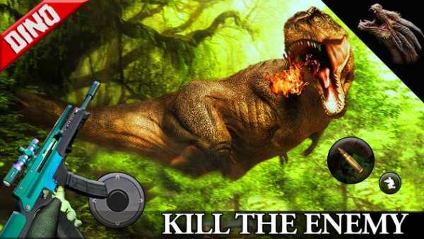 Real Dino Hunter: Fps Shooter - Hunting Game 3d screenshot 5