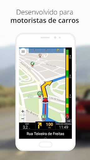 CoPilot GPS - Navegação e Trânsito screenshot 1