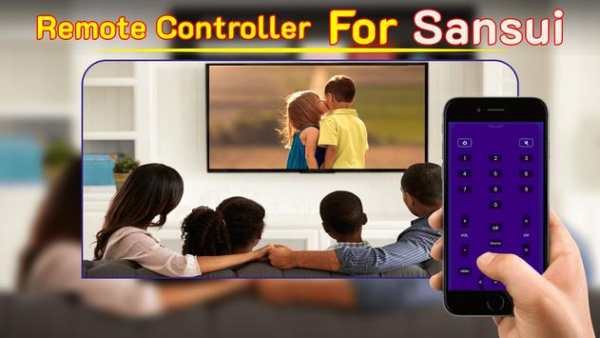 Remote Control for Sansui TV : All in One Remote screenshot 1