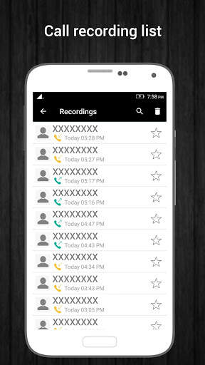 HD Phone 7 Black Caller Screen screenshot 6