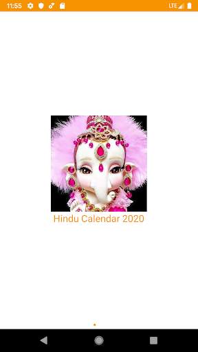2020 Hindu Calendar, Panchang 2020 screenshot 1
