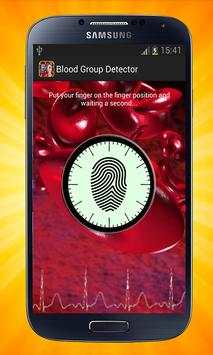 Blood Group Scanner Prank screenshot 2