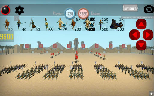 Clash Of Cleopatra screenshot 1