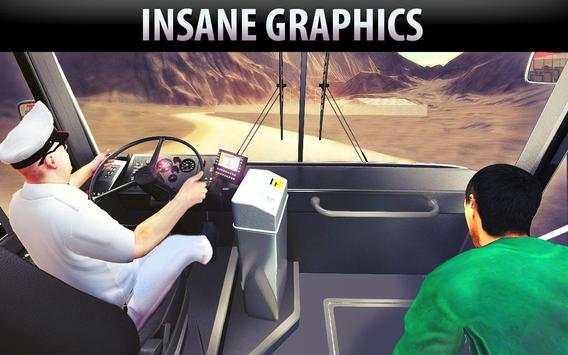 Off Road Inside Bus Driver Simulator 2018 screenshot 2