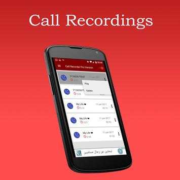 Automatic Call Recorder Pro screenshot 1