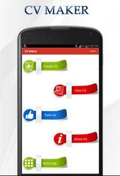 Job CV Maker screenshot 1