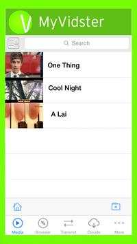 Myvidster screenshot 1