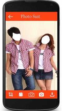 Couple Photo Suit screenshot 3