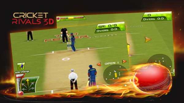 Cricket Rivals 3D screenshot 4