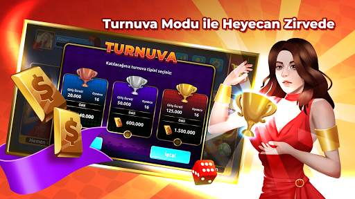 Okey Mobile - Online & Çanak screenshot 4