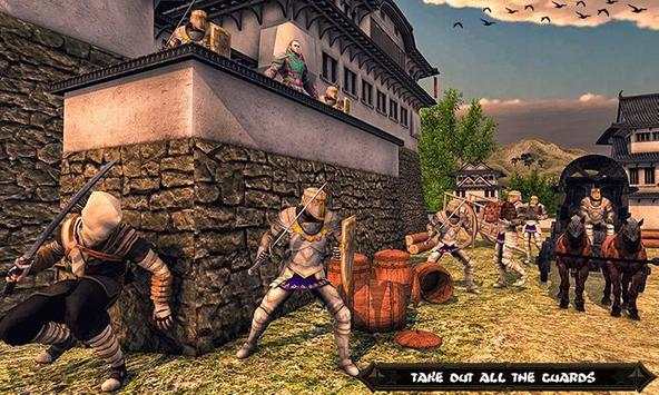 Ninja Shadow Warrior - New Assassin Fighting Games screenshot 1