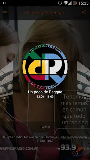 FM SUR 93.9 screenshot 2