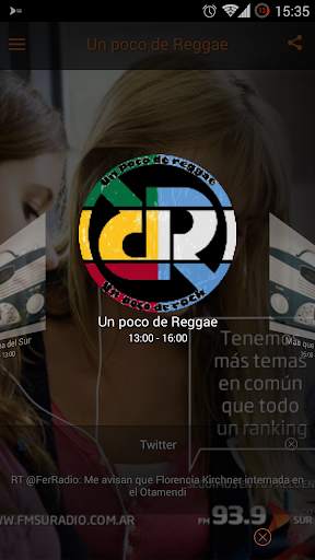 FM SUR 93.9 screenshot 2
