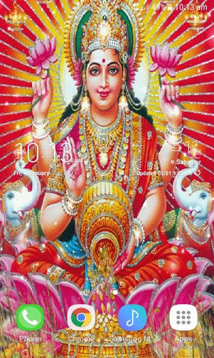 Laxmi Mata Live Wallpaper screenshot 2