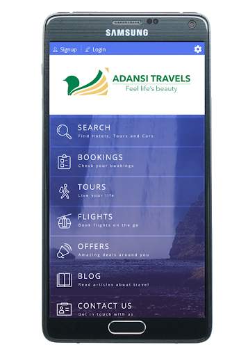 Adansi Travels App screenshot 2
