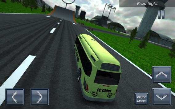 Helikopter Sepakbola Bus SIM screenshot 1