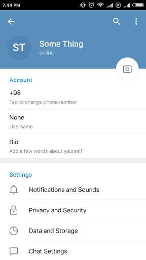پروگرام  - بدون فیلتر 4 تصوير الشاشة
