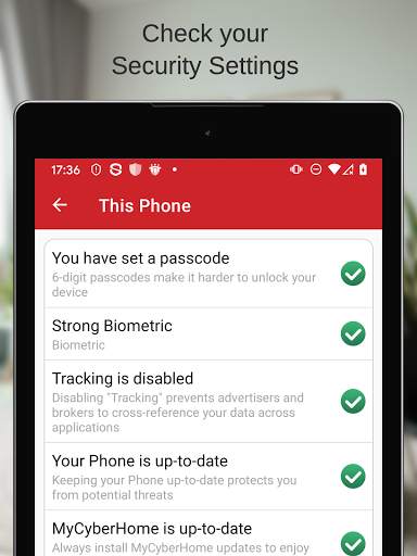 MyCyberHome - Mobile Security  screenshot 10