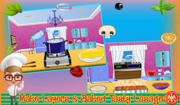 Cook Baked Lasagna Game screenshot 8