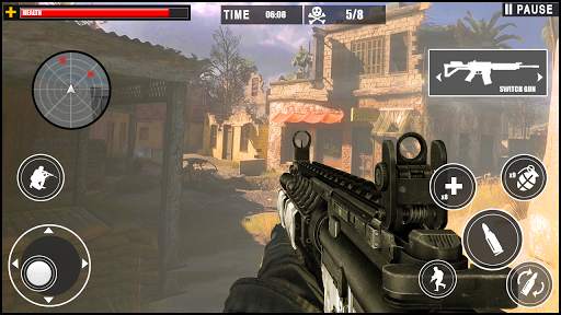 Critical Action Strike Warfare Ops: Shooting Games screenshot 5