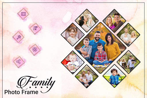 Family Photo Frame-Family Collage Photo 2 تصوير الشاشة