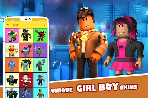 Roblox Skins For Roblux Free screenshot 1