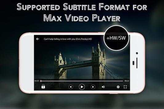MAX HD Video Player screenshot 3