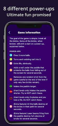 Brick Mania: Fun Arcade Game screenshot 5