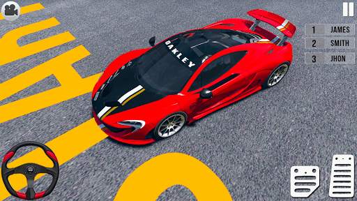 Giochi auto: corsa acrobatica screenshot 1