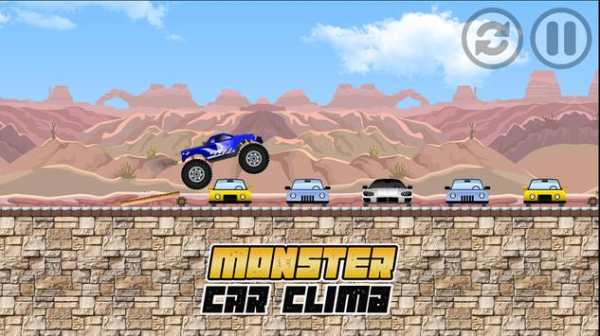 Monster Car Climb screenshot 4