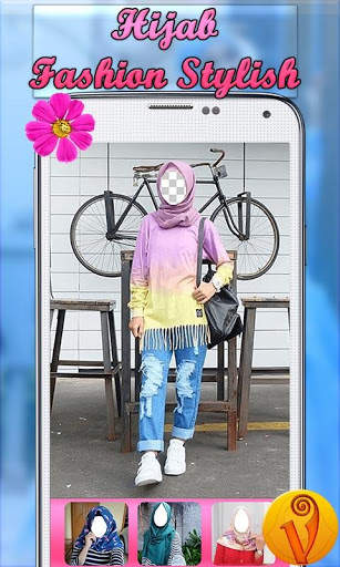 Hijab Fashion Stylish screenshot 1