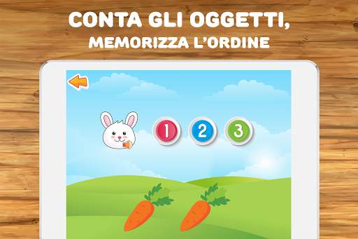 Matematica per bambini screenshot 1