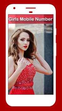 Girls Mobile Number screenshot 1