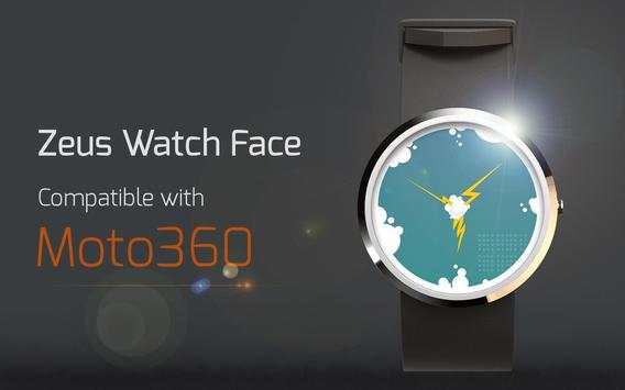 Zeus Watch Face screenshot 1